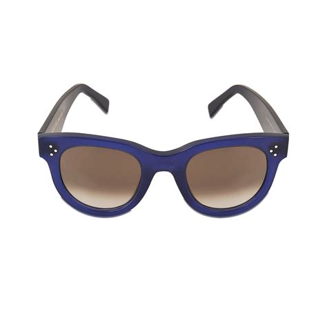 celine baby audrey blue|Celine 41053 S 'Baby Audrey' Sunglasses Review .